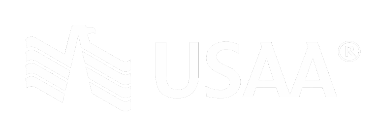 USAA Logo_white